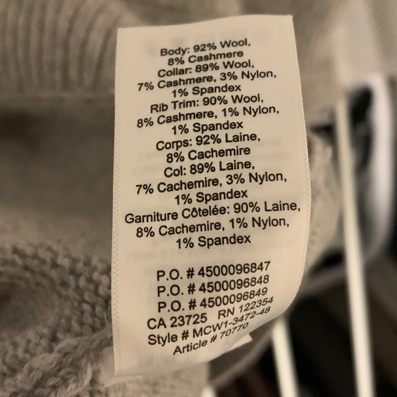 Aritzia Babaton Nicolas Sweater - Picture 5 of 5